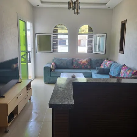 Appartement Lumineux Avec Piscine Oued Laou Exterior photo