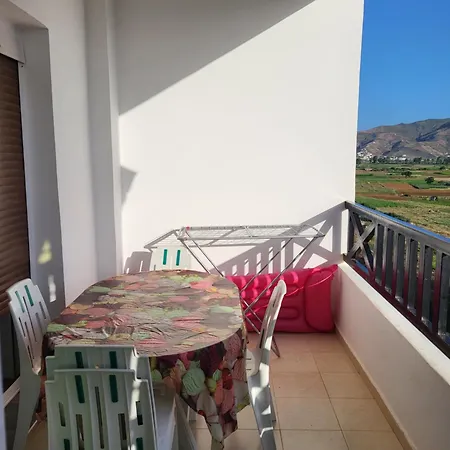 Appartement Lumineux Avec Piscine Oued Laou Exterior photo