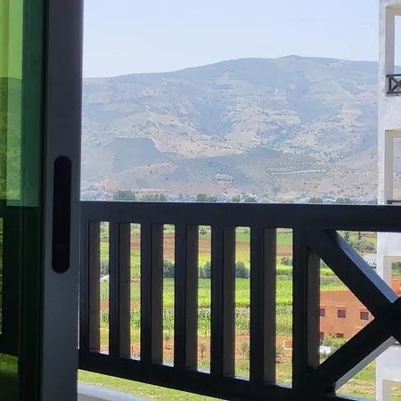 Appartement Lumineux Avec Piscine Oued Laou Exterior photo