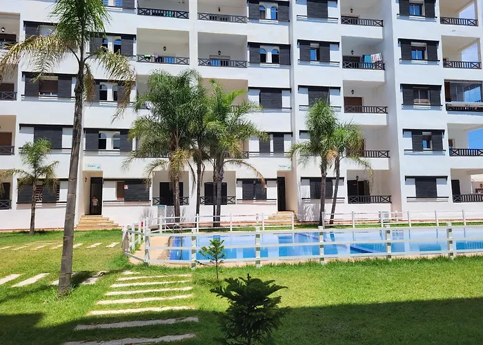 Appartement Lumineux Avec Piscine